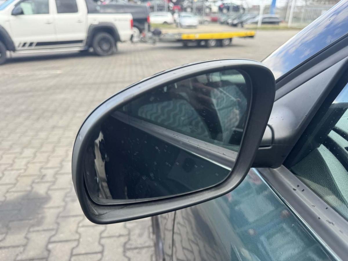 Skoda Fabia 2 original Au&szlig;enspiegel links elektrisch verstellbar LF6K Highland Gr&uuml;n Bj.2008